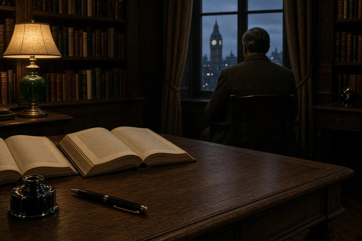 Evelyn Waugh undertook rigorous intellectual study of Catholic writers before his reception into the Church.