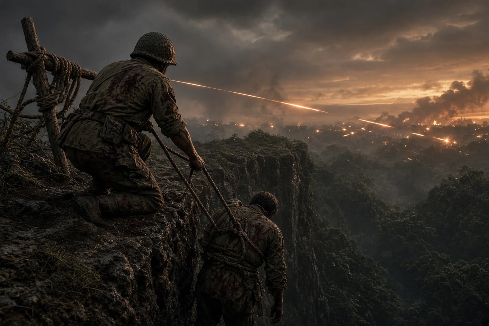 Desmond Doss Saves 75 Men Without a Weapon