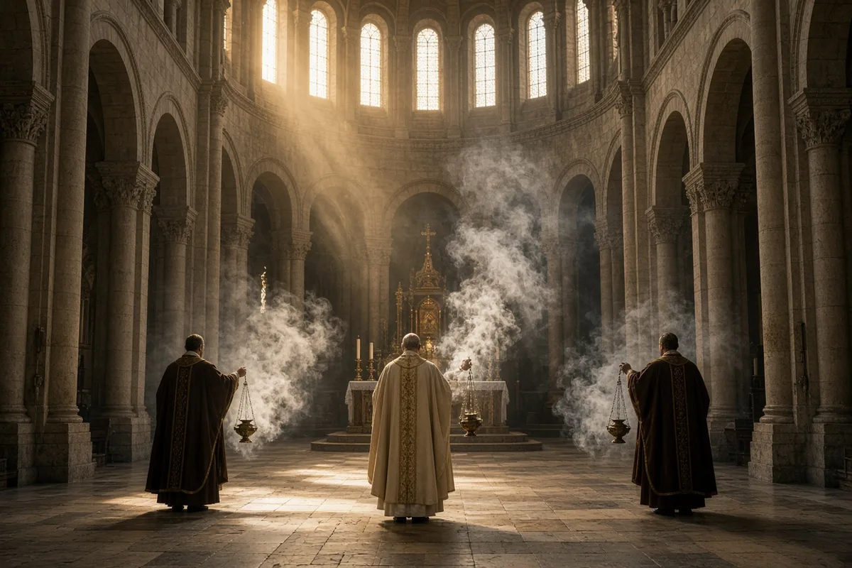 The coronation revived the idea of a Christian Roman Empire in the West.