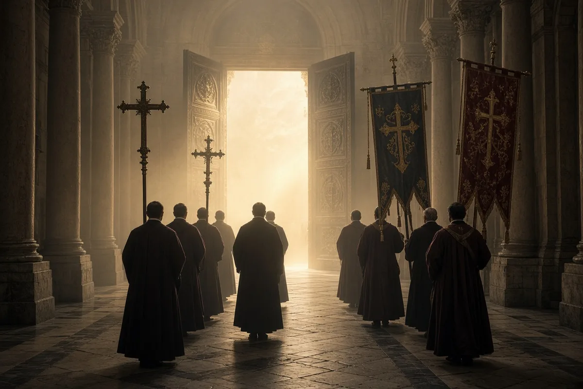 This Christmas coronation marked the foundation of the medieval Holy Roman Empire.