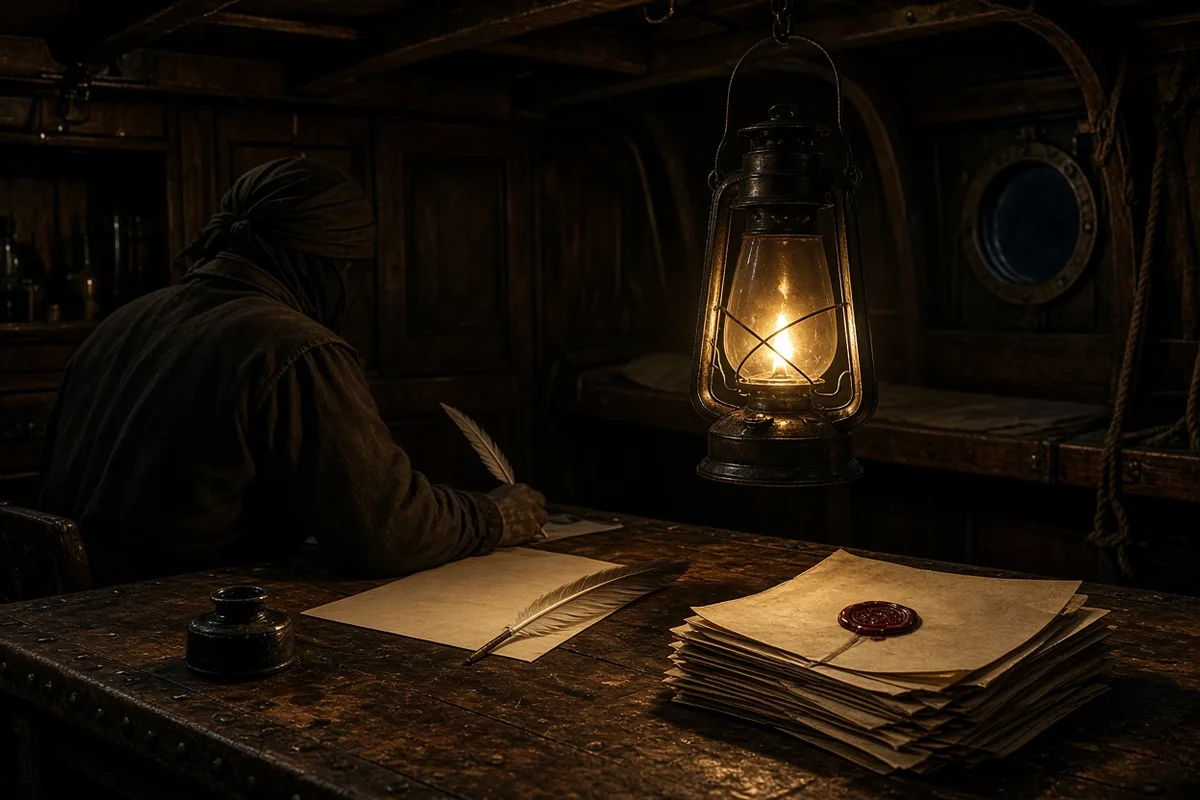 During the voyage Carey recorded his sense of calling in letters sent back to supporters in England.