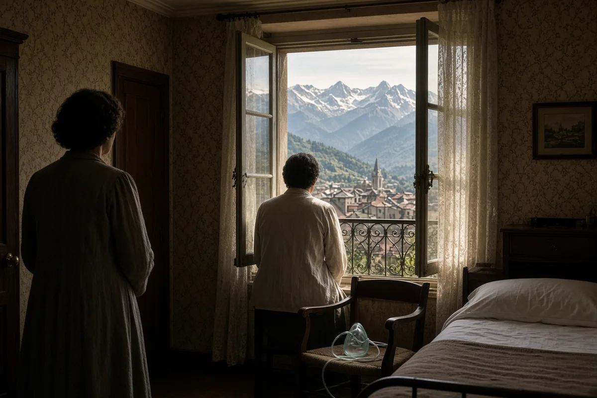 Documented records confirm the cousin's recovery from the respiratory illness following the Lourdes visit in 1952.