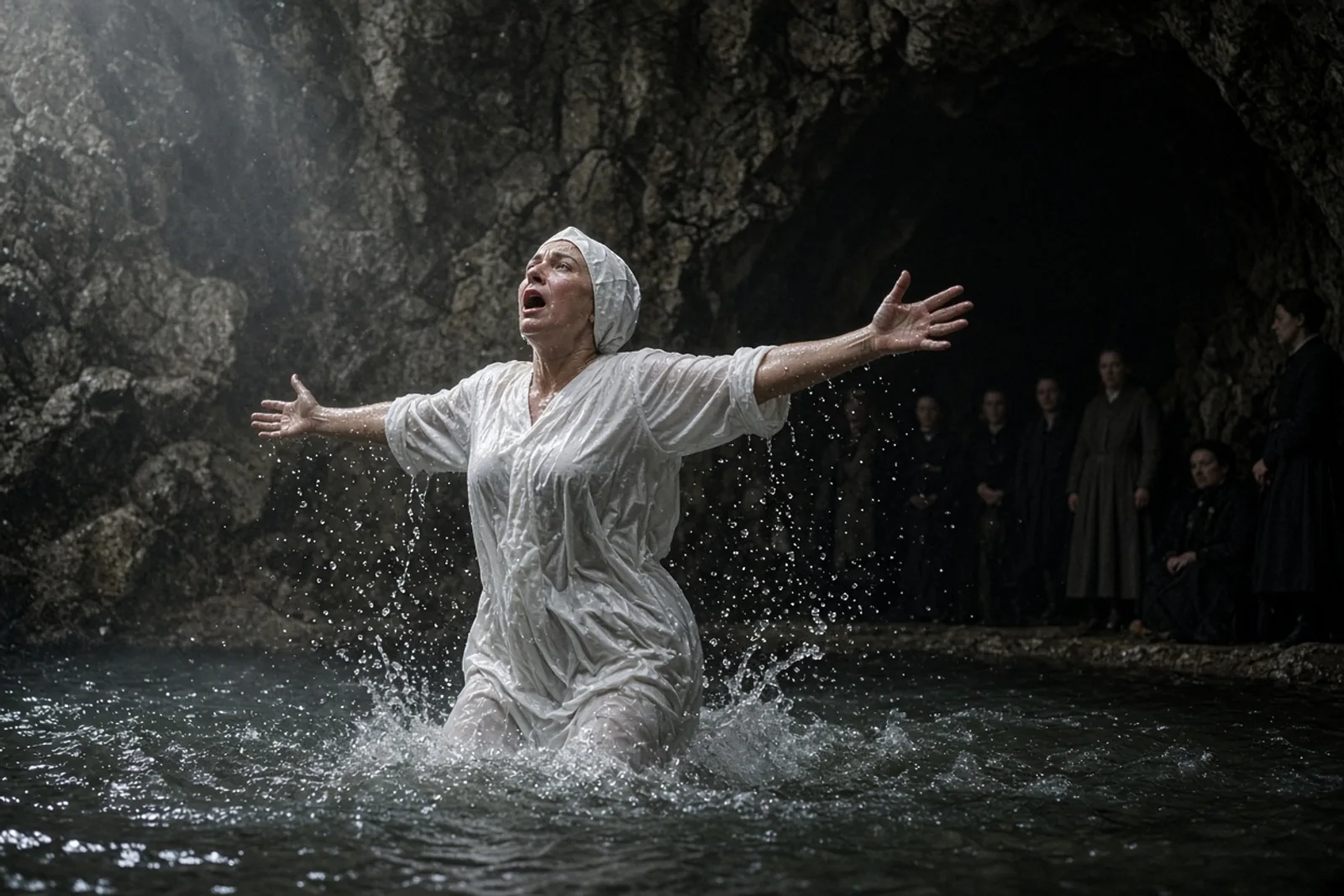 The Healing of Suzanne Aubry’s Cousin at Lourdes