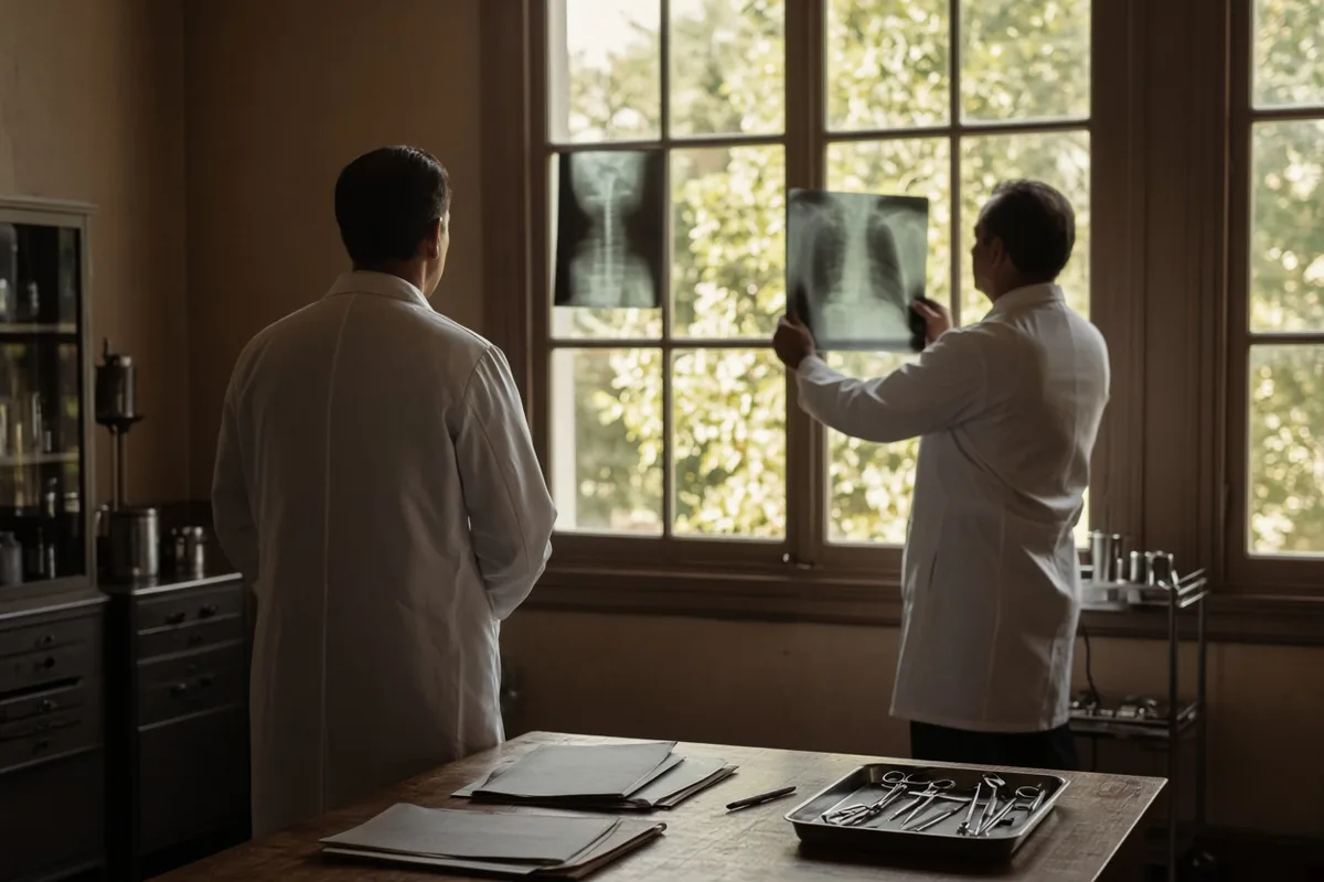 Physicians immediately examined Rose Verrechia after her reported cure.