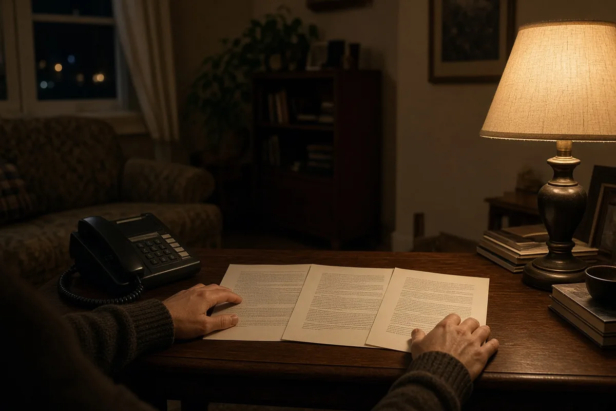 She recounts composing and delivering her formal renunciation in Secret Thoughts of an Unlikely Convert.