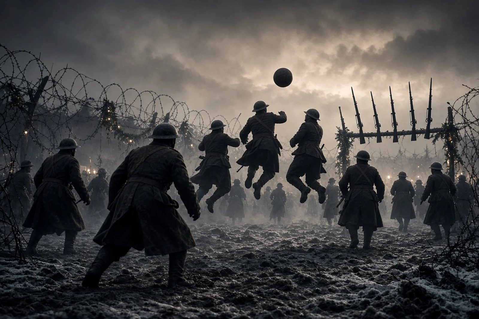 The Christmas Truce Soccer Match
