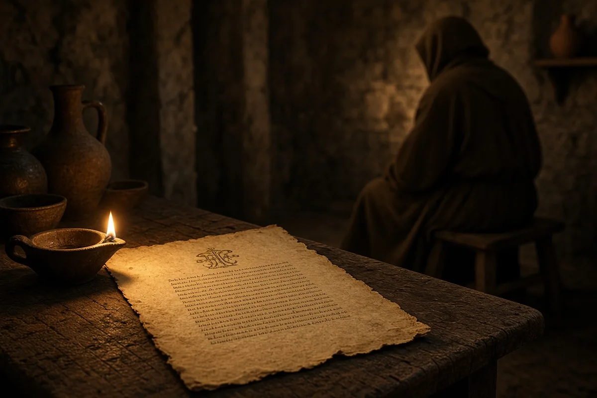 Augustine read the passage from Romans 13 that instructed him to put on the Lord Jesus Christ.