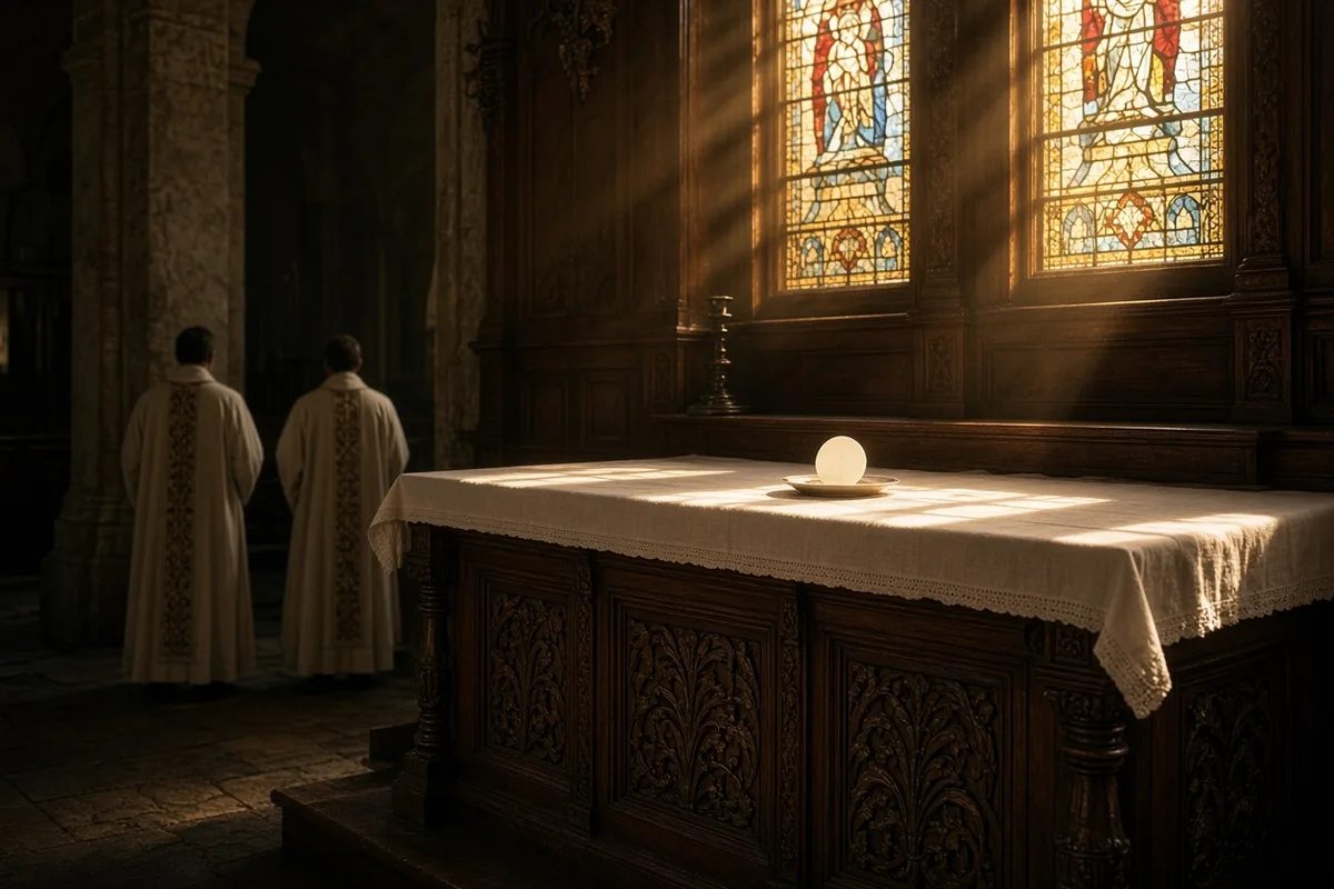 In 2013 at Chirattakonam, India, a Eucharistic host was reported to display an image of Christ.