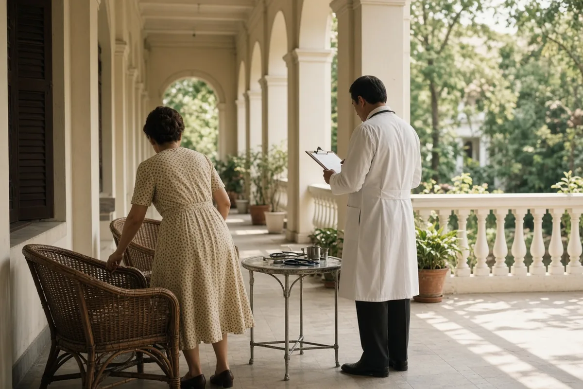 Medical staff at Lourdes observed the wife’s sudden improvement recorded alongside Vittorio Traverni’s accepted cure.