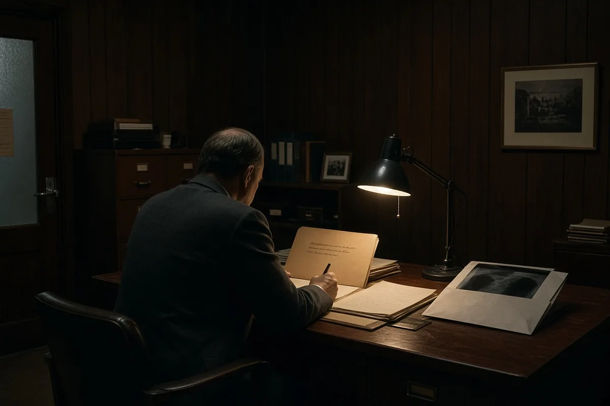 The wife’s recovery was entered into the shared medical file that also contained Vittorio’s canonically accepted miracle.