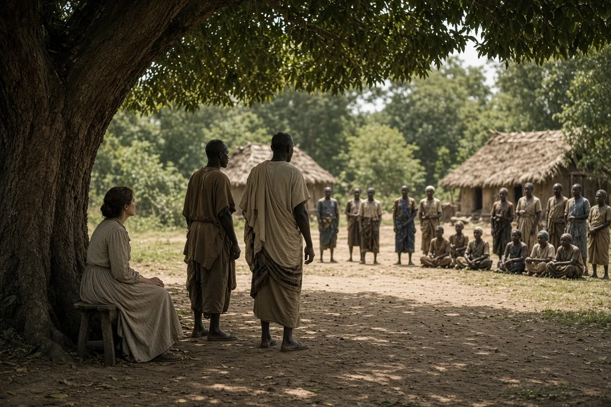 Slessor settled alone among communities no missionary had reached, learning the Efik language and mediating local disputes, which led the British to appoint her as the empire's first female magistrate.
