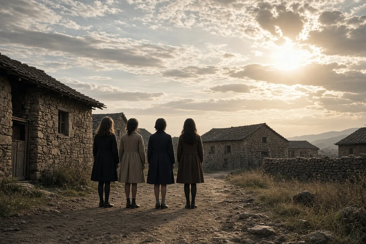 The four girls of Garabandal first reported witnessing unusual solar activity in the village during 1961.