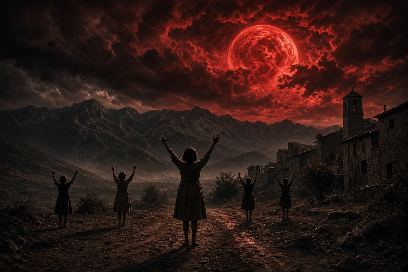 The Miracle of the Sun at Garabandal