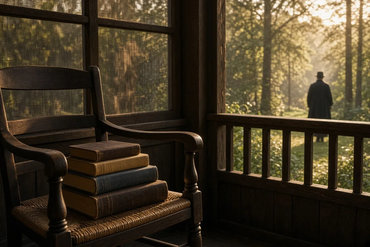 Percy’s essays note that the sanatorium provided uninterrupted time for philosophical and theological inquiry.