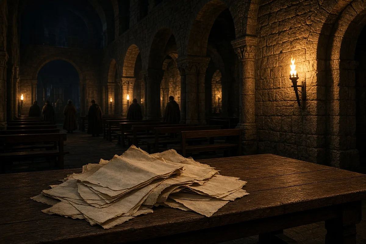 Church authorities seized and burned many copies of Tyndale's translation.