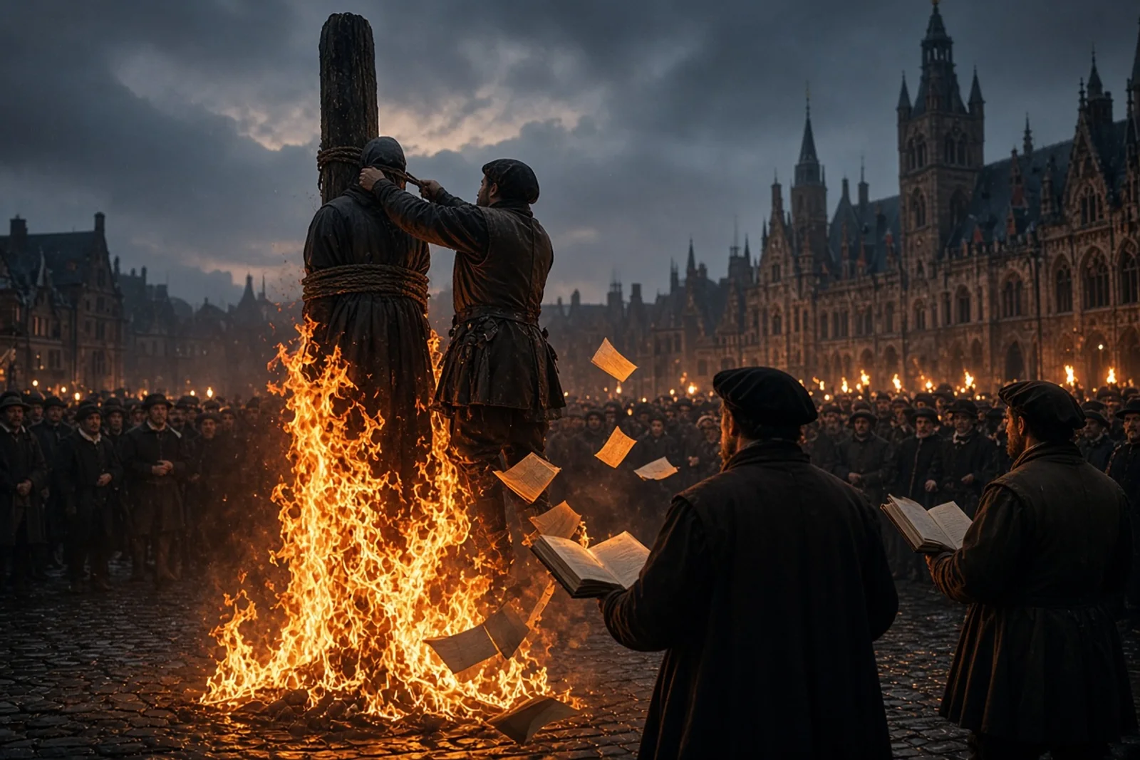 William Tyndale Translates Bible into English