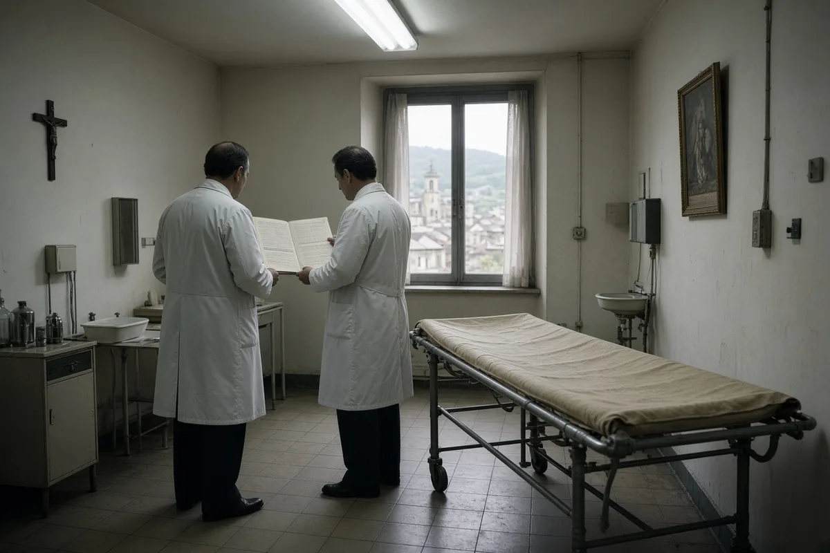 Medical records documented Elisa Aloi's prior kidney failure and subsequent recovery.