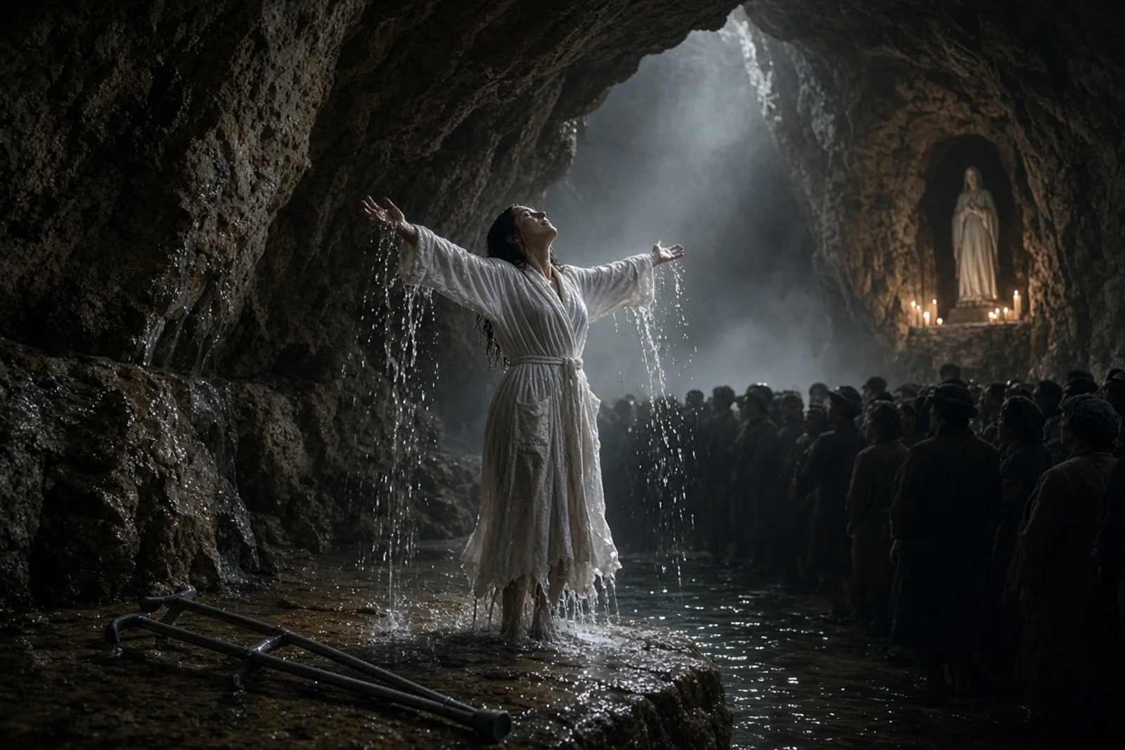 The Healing of Elisa Aloi at Lourdes