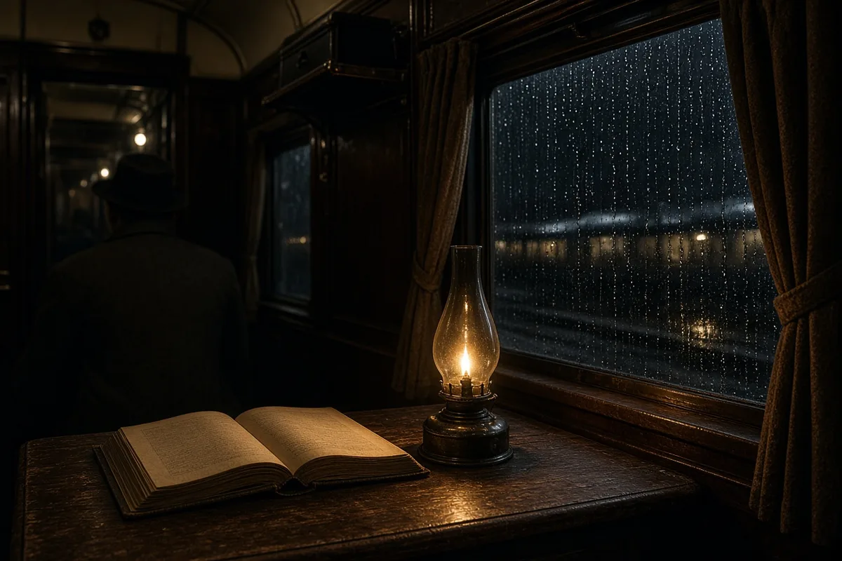Graham Greene later described how personal reading during train journeys in 1926 contributed to his decision to enter the Catholic Church.