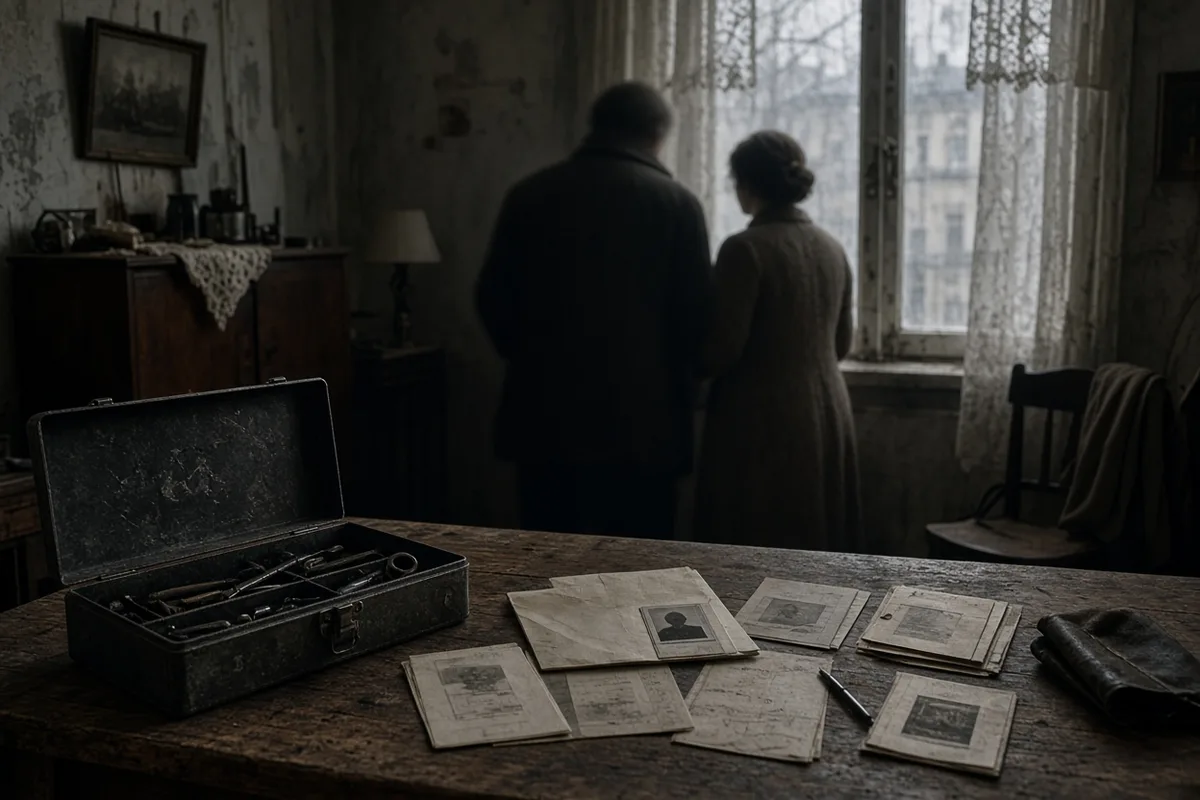 Irena Sendler prepared false documents to enable the removal of children from the Warsaw Ghetto in 1942.
