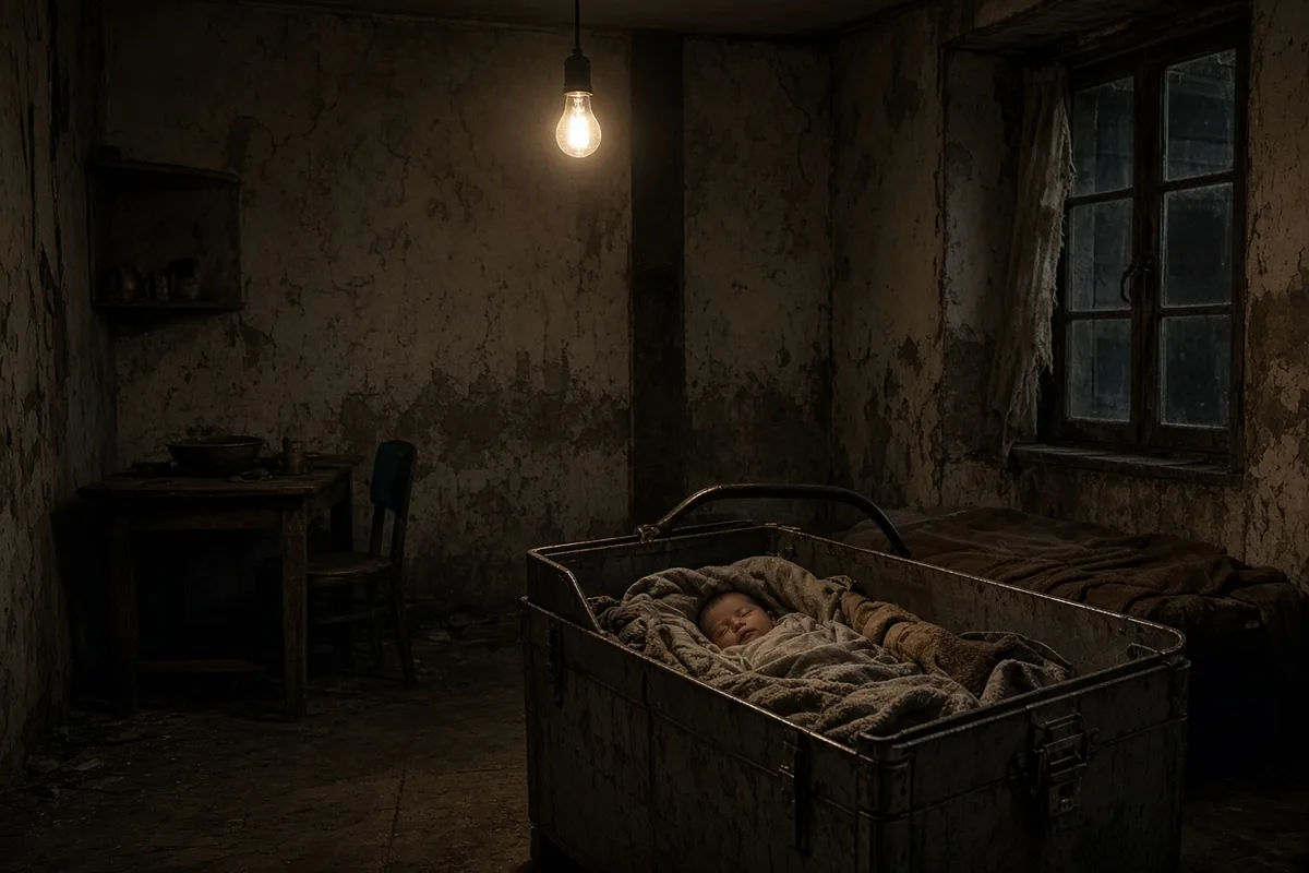 Infants were carried in toolboxes to conceal them during transport out of the ghetto.