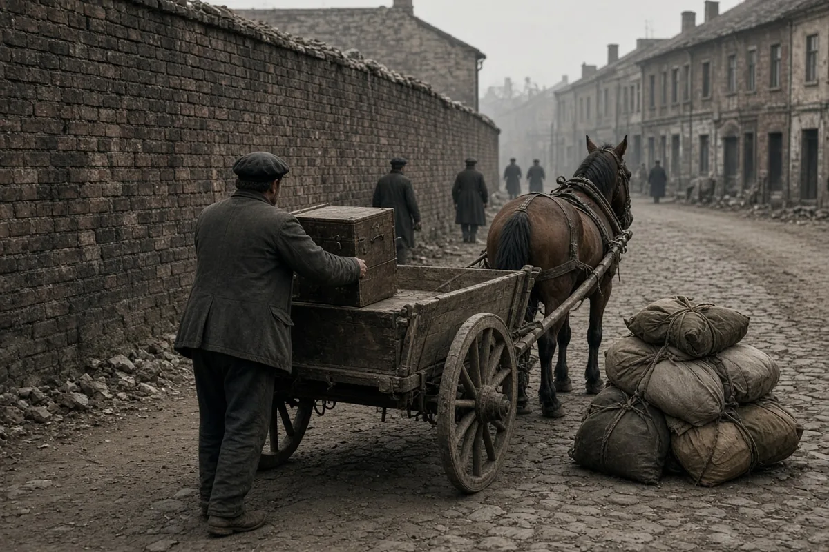 Sendler transported infants hidden in toolboxes through the streets of occupied Warsaw.
