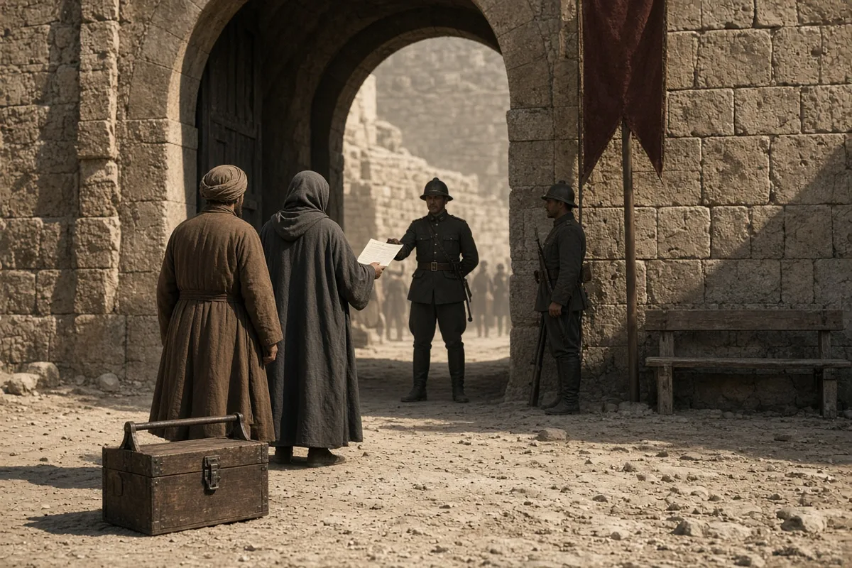 False papers allowed Sendler to pass through ghetto checkpoints with the concealed children.