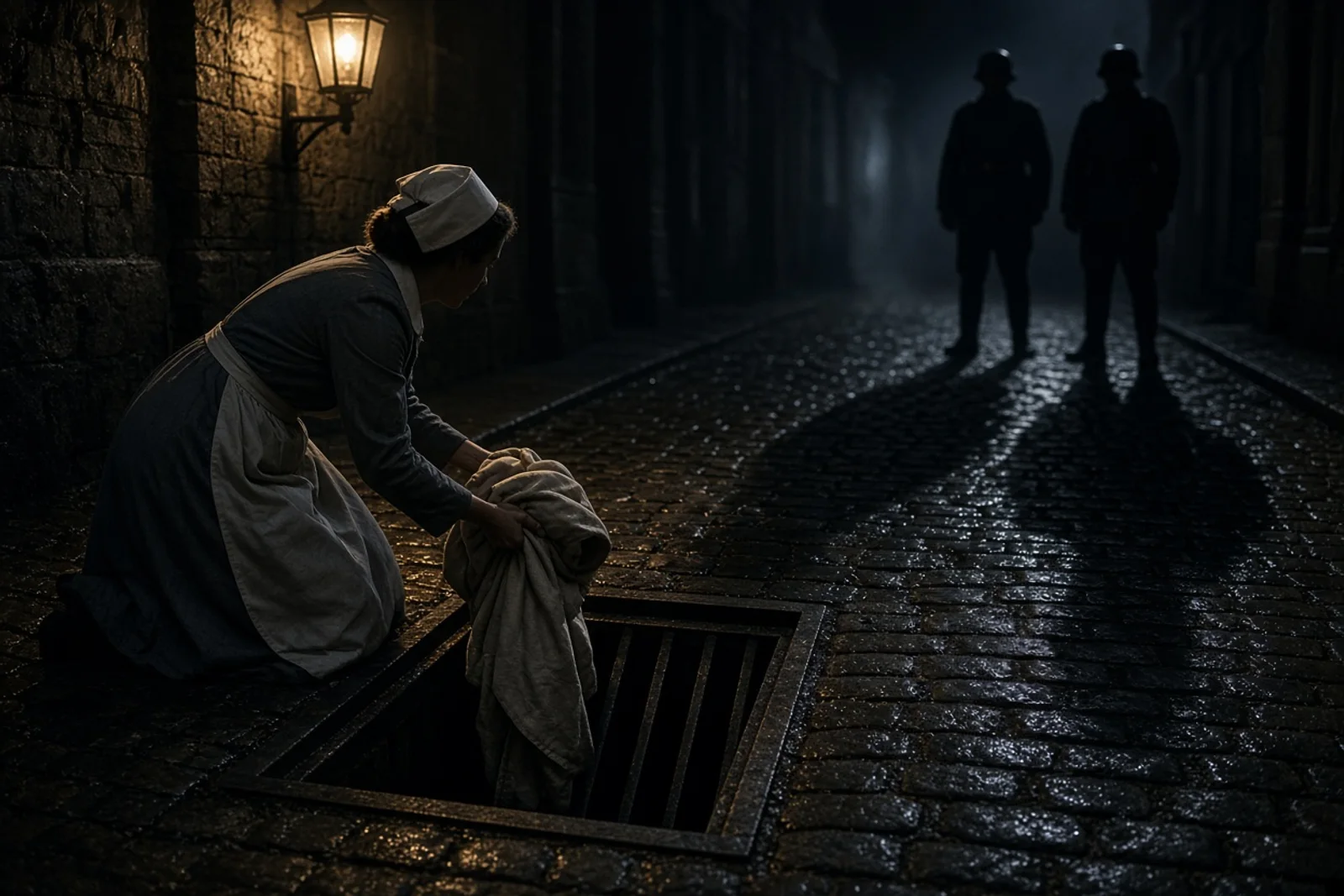 Irena Sendler Smuggles Children from Warsaw Ghetto