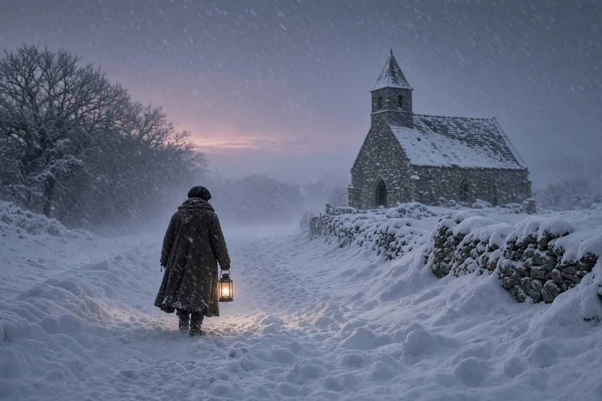 Charles Spurgeon, aged fifteen, sought shelter from a snowstorm in a Primitive Methodist chapel on January 6, 1850.