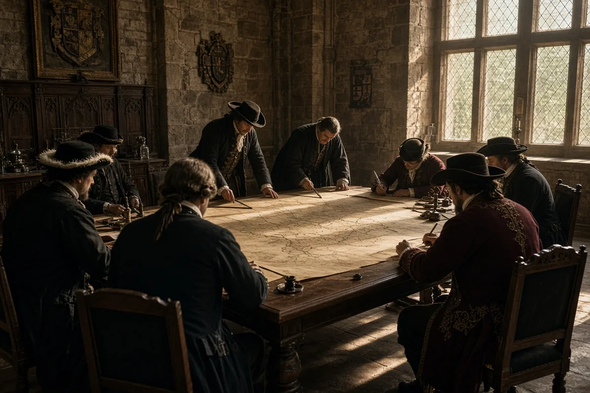 The Treaty of Osnabrück was signed the same day between the Holy Roman Empire and Sweden.
