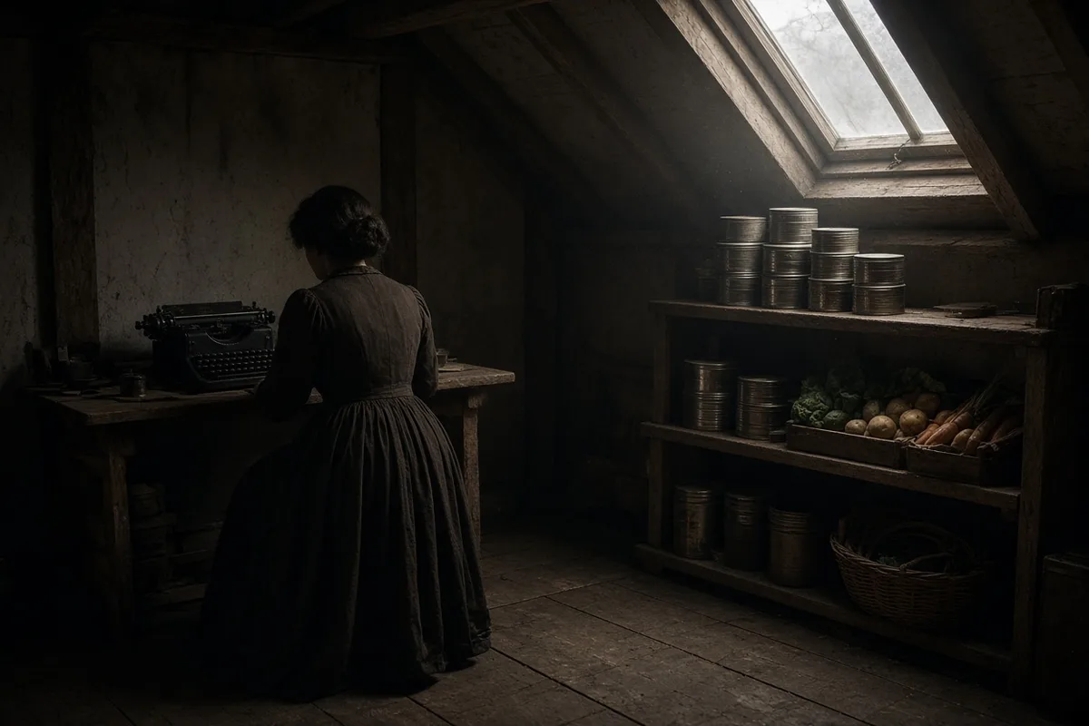 Gies made regular visits to the secret annex to replenish food stocks for the eight people in hiding.