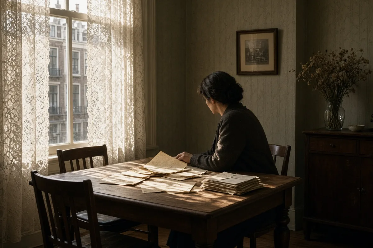 Gies safeguarded the diary until she could return it to Otto Frank after the war.