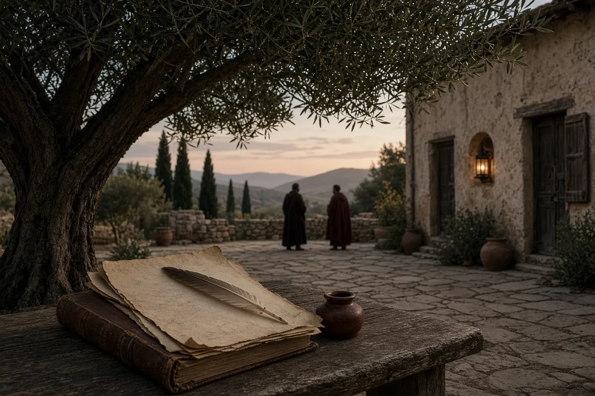 Dante's exile allowed him to develop the Divine Comedy's themes of mercy and redemption.