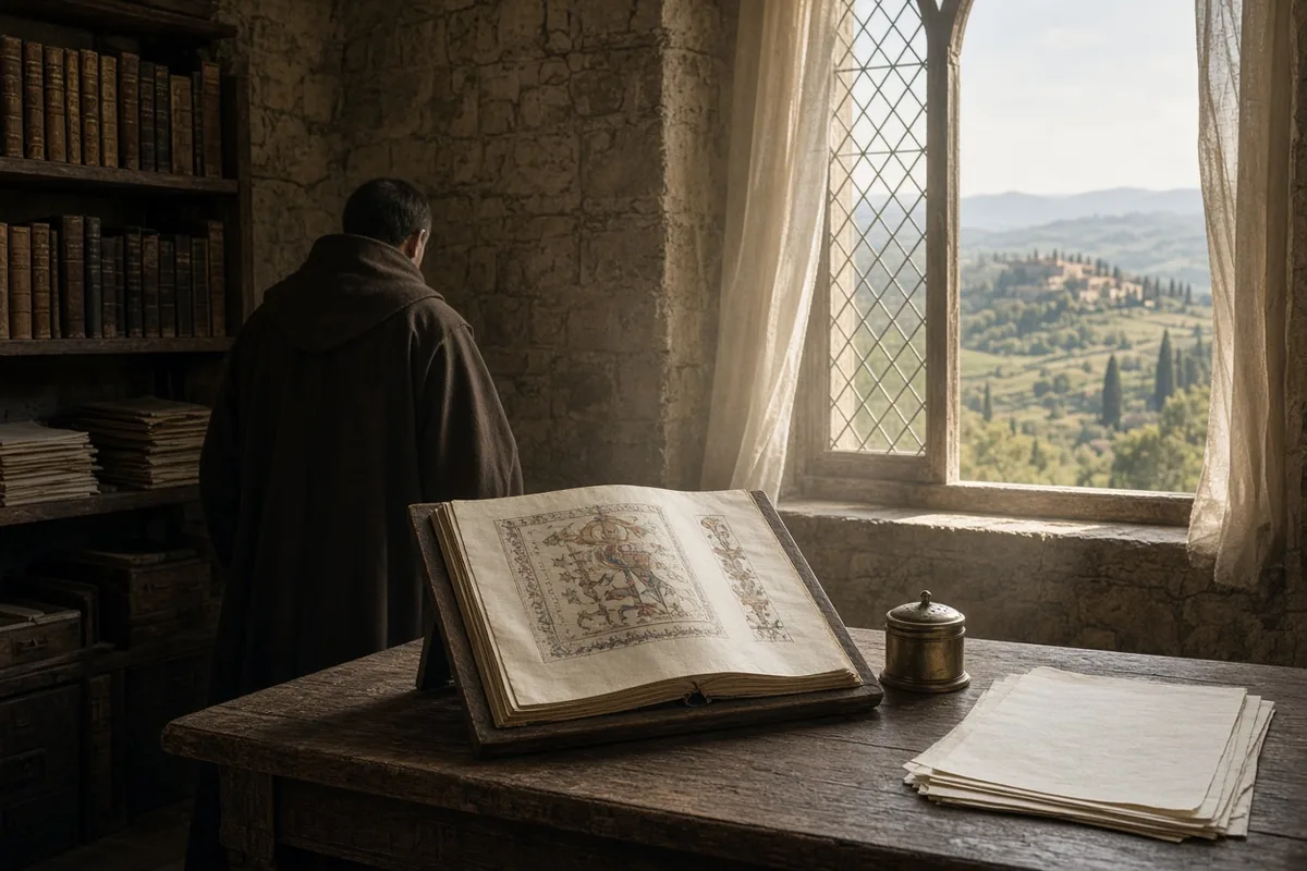 Written in exile, the Divine Comedy reflected Dante's personal experience of loss and hope for redemption.