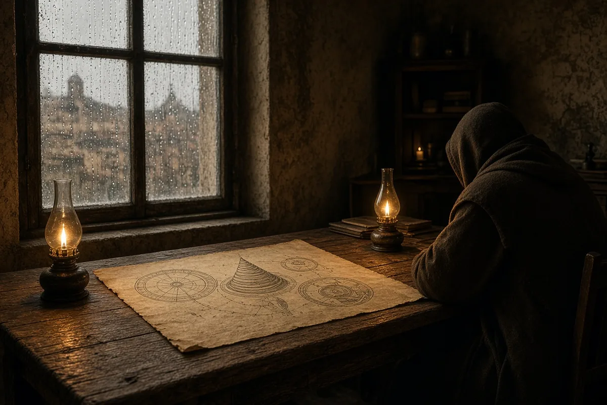 Dante completed much of the Divine Comedy between 1308 and 1321 while barred from returning to Florence.