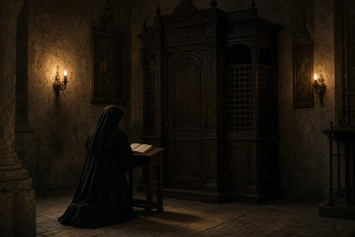The Oratory continued to stress sacramental confession alongside music and preaching for ongoing conversion.