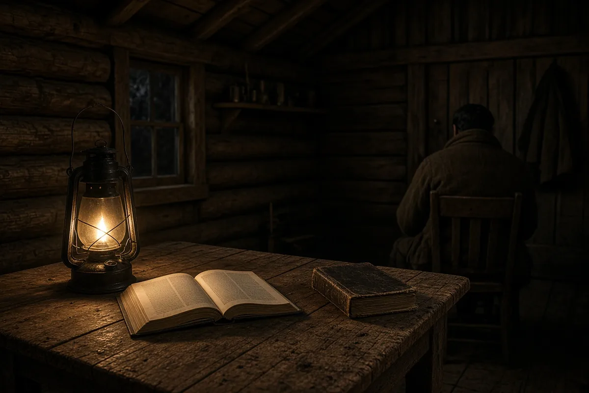 Francis Collins began examining the claims of Christianity by reading C.S. Lewis while isolated in a remote cabin.