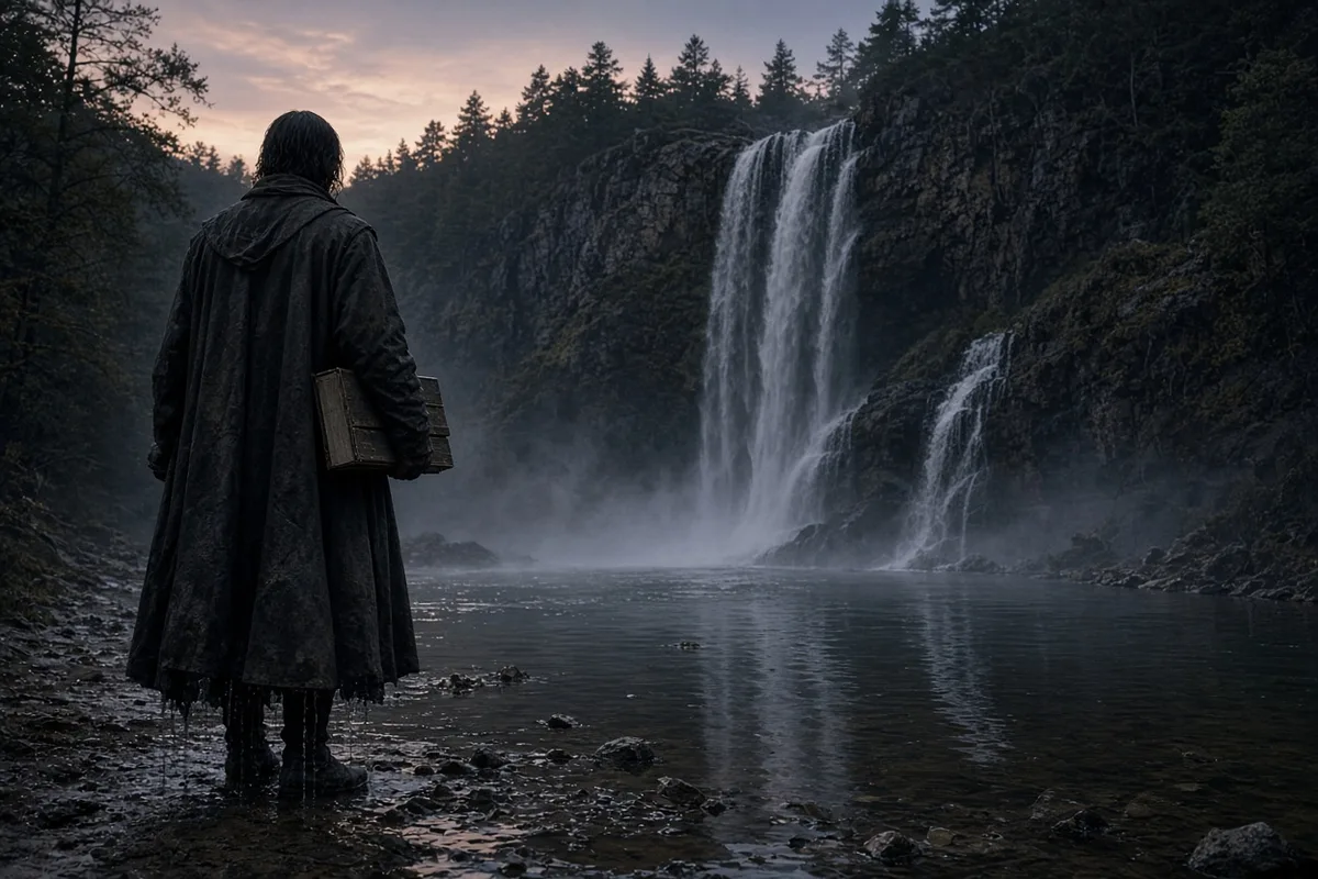 Collins emerged from the waterfall as a committed believer, later recounting the 1978 experience in his book.
