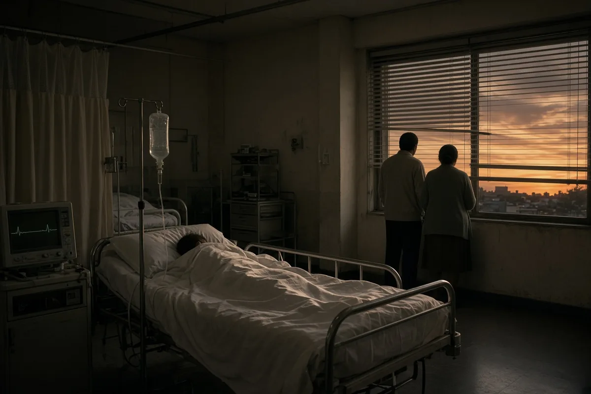 The child developed a life-threatening infection requiring intensive hospital care in 2005.