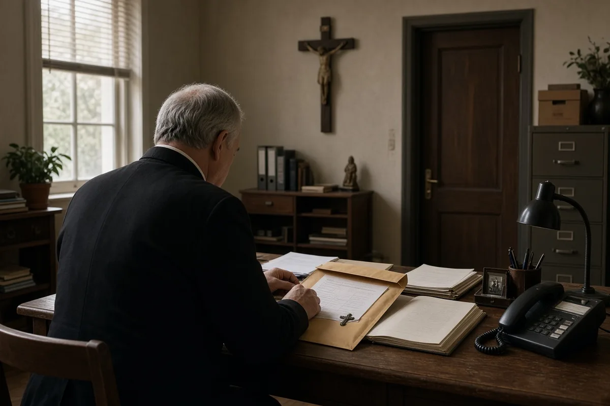 Documentation of the recovery was compiled and forwarded for Vatican examination.