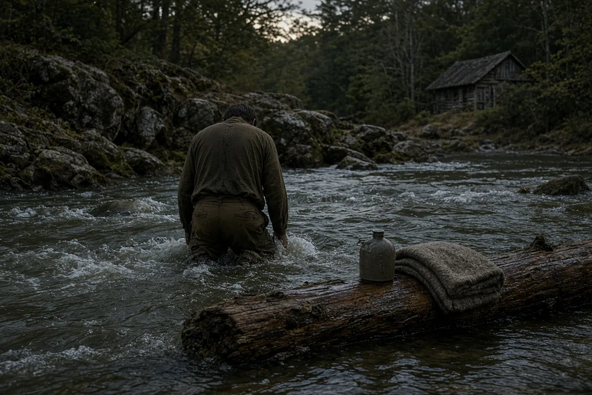 Collins described the waterfall encounter as the decisive moment that ended his agnosticism.