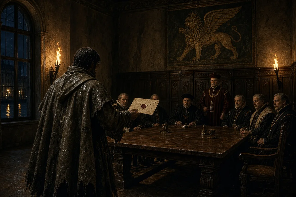 News of the Lepanto victory reached Rome and Venice within weeks and was recorded in official dispatches.