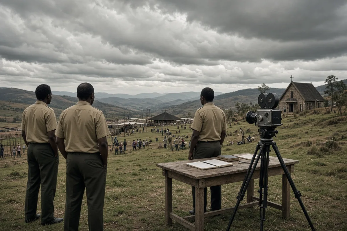 Both church and government commissions documented the events with written records and photography.