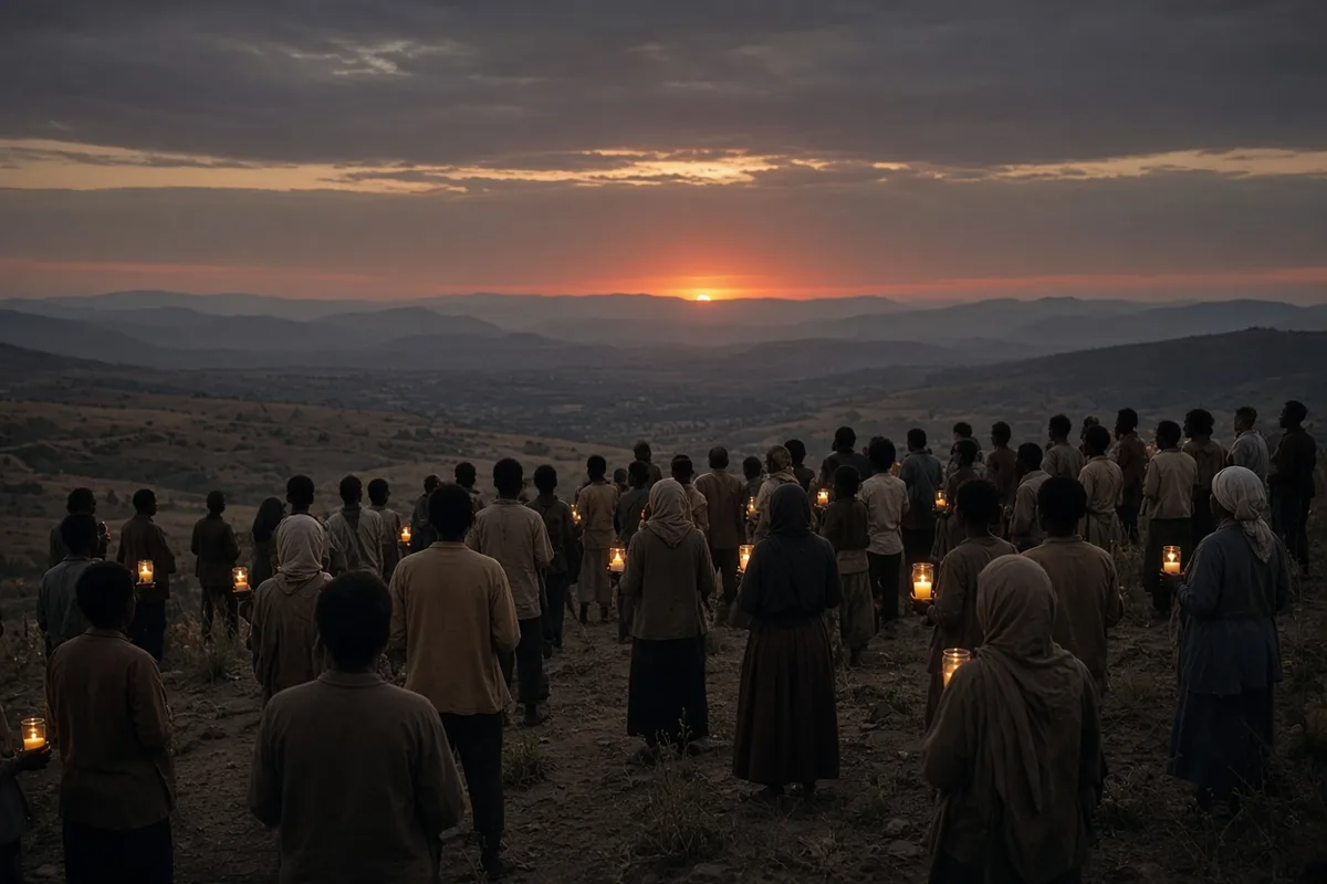 The apparitions and associated solar events continued to draw large crowds throughout 1981 and 1982.