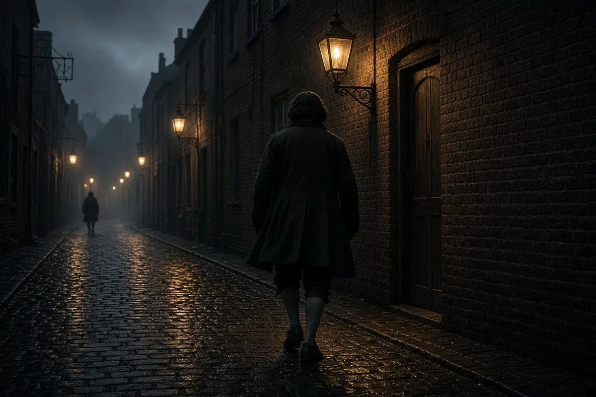John Wesley walked to a religious society meeting on Aldersgate Street in London on the evening of May 24, 1738.