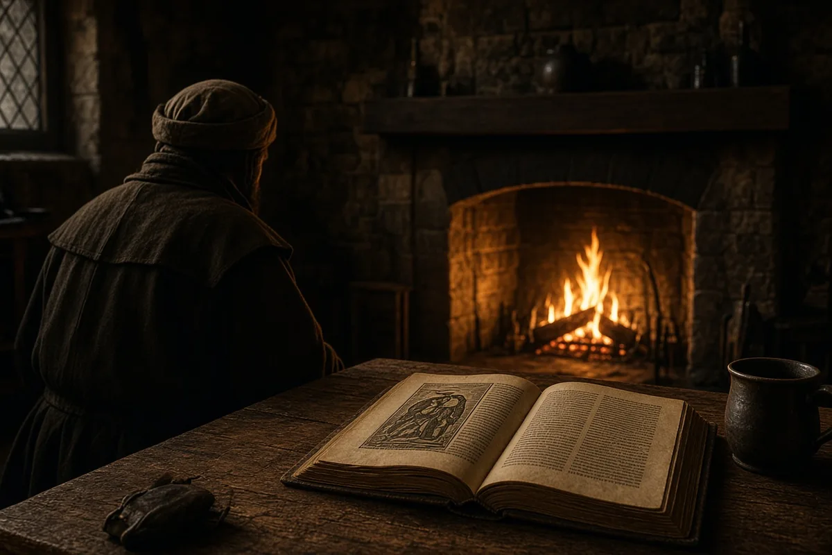 Wesley recorded that while the reader described the heart's transformation, he felt his own heart strangely warmed.