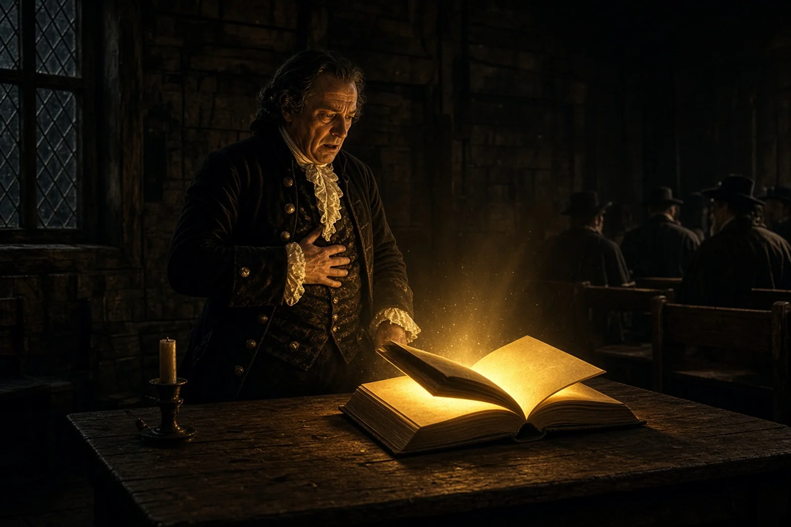 John Wesley's Aldersgate Heart Experience
