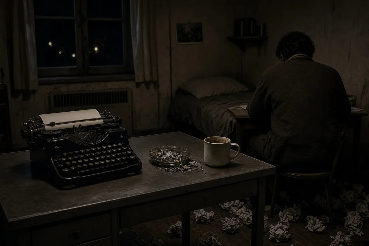 McDowell spent countless evenings typing detailed notes as he cross-referenced legal and historical evidence.