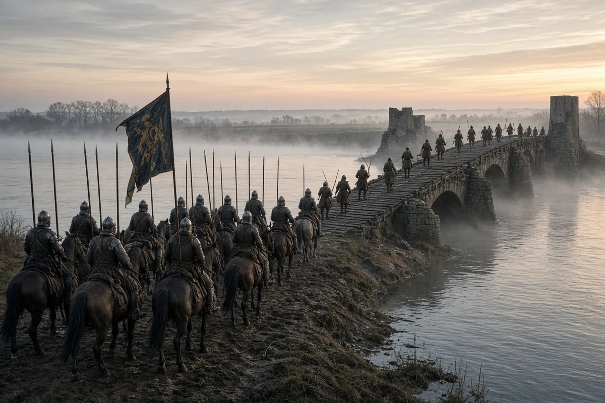 The French recaptured the Tourelles on 7 May 1429, breaking the English hold on the river crossing.