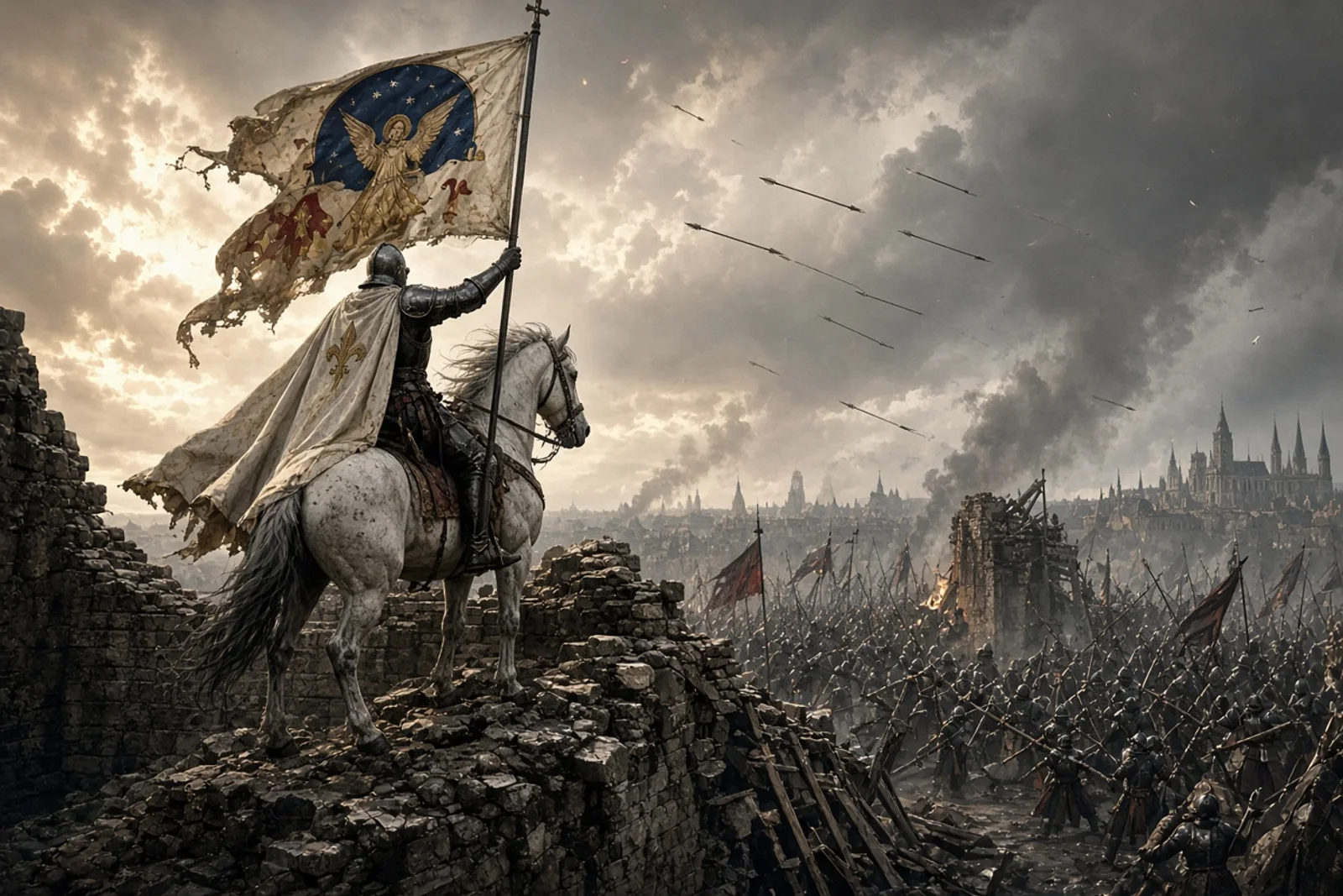 St. Joan of Arc Raises Siege of Orléans